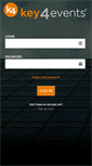 Mobile Screenshot of portal.key4events.com