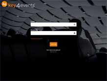 Tablet Screenshot of portal.key4events.com